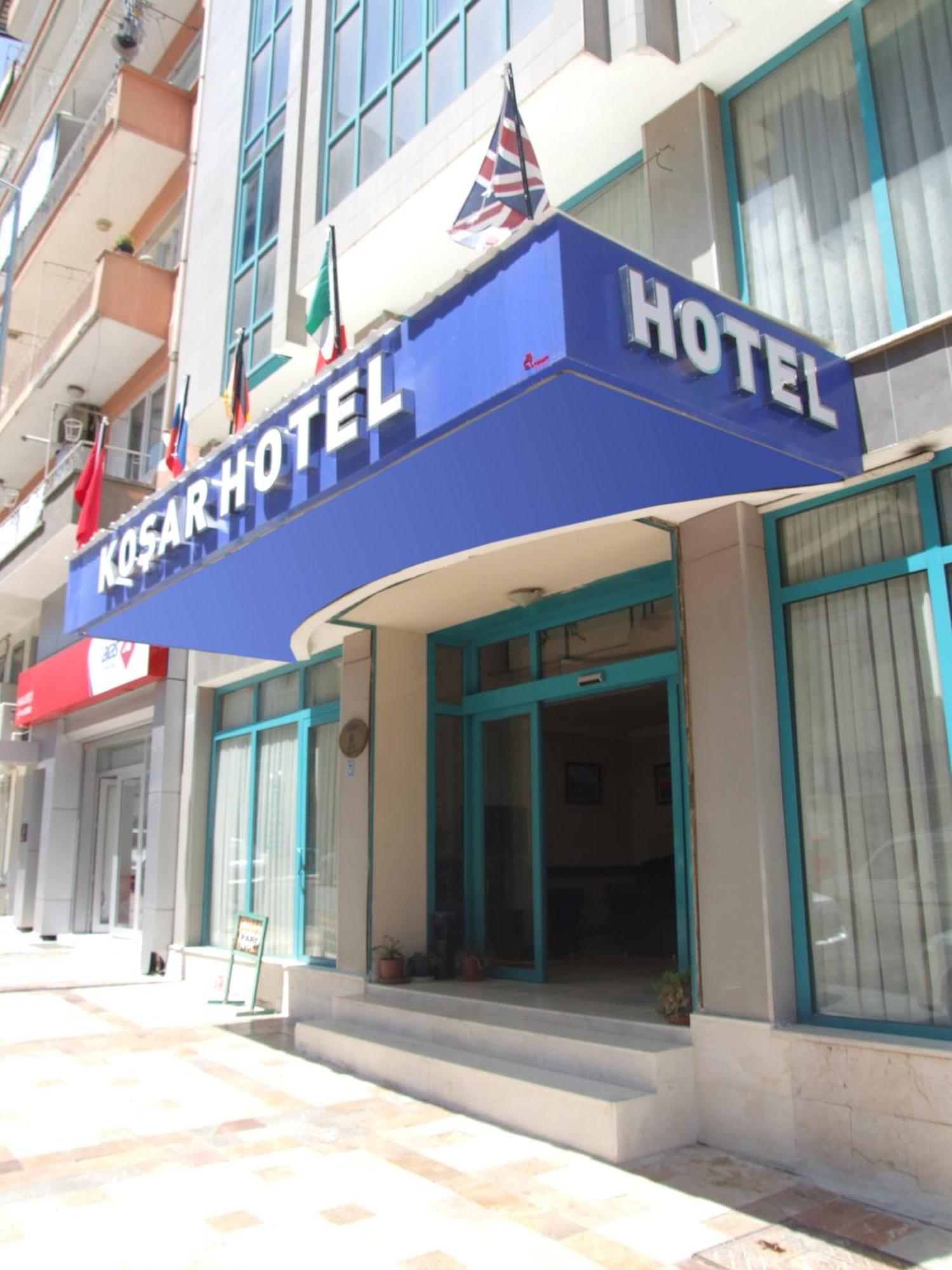Kosar Hotel Denizli  Exterior photo